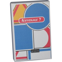 Jeu de cartes NATIONALE 7
