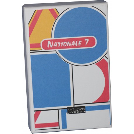 Jeu de cartes NATIONALE 7